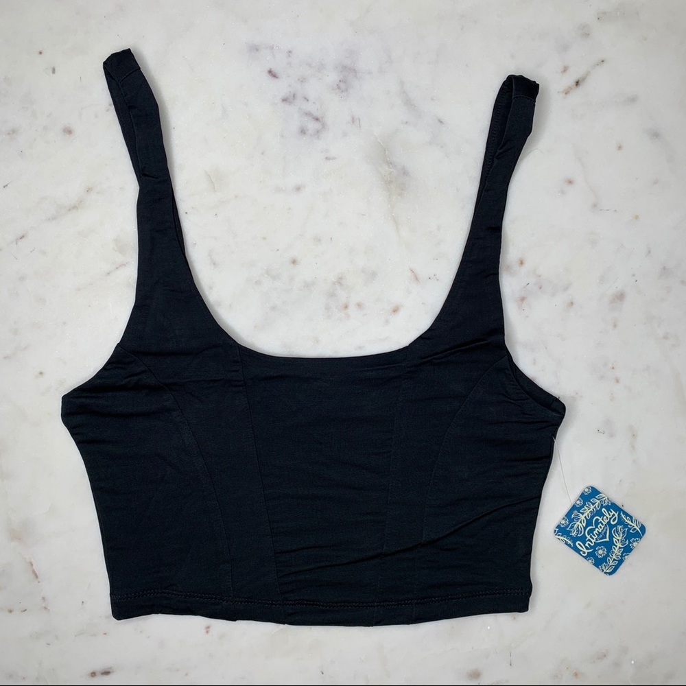 NEW Free People Be Cool Brami Bra Top - Picture 3 of 5
